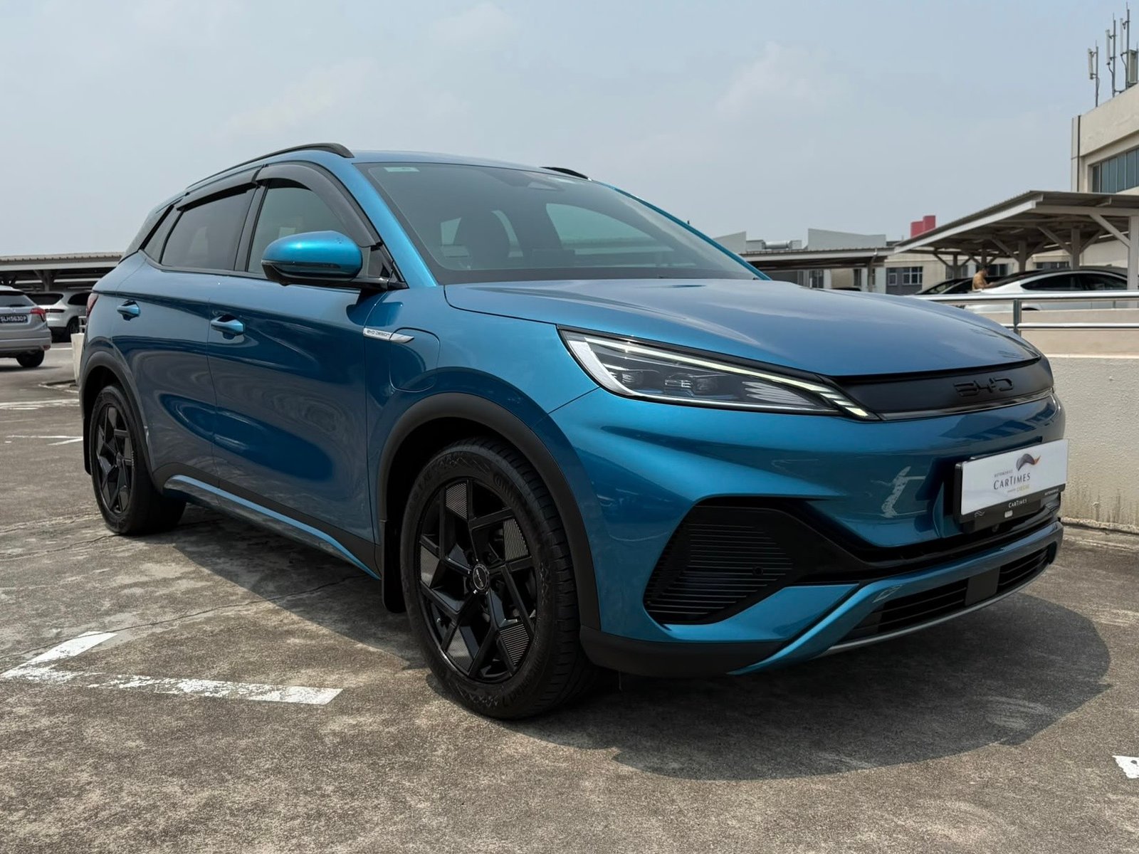 Used BYD Atto 3 for sale in Singapore